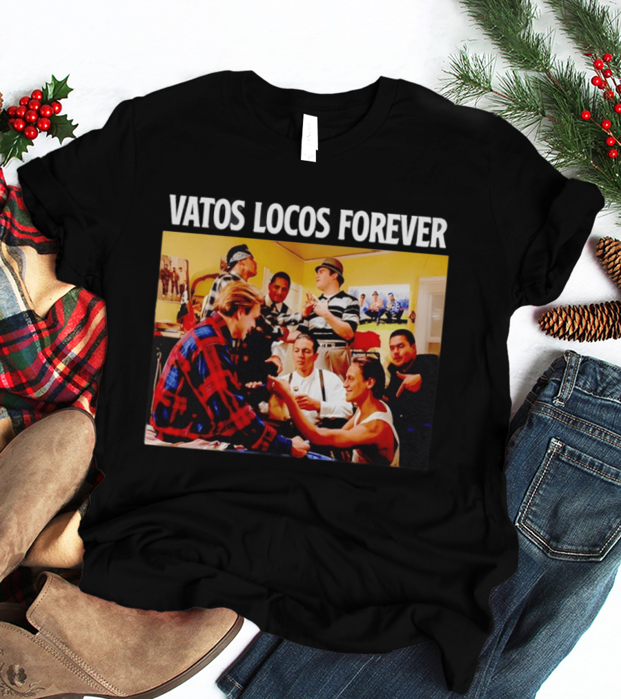Vatos Locos Forever Blood In Blood Out Movie Scene 90s Street T-Shirt