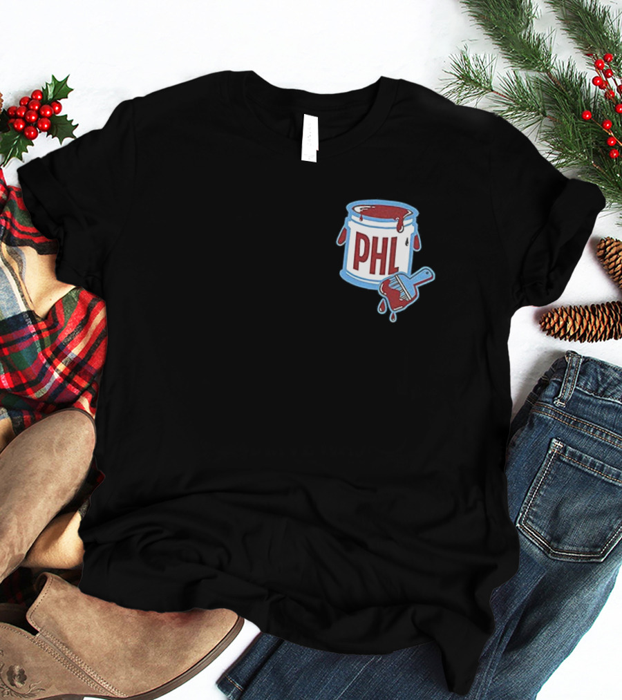 Andrew Painter PHL Paint The Town T-Shirt