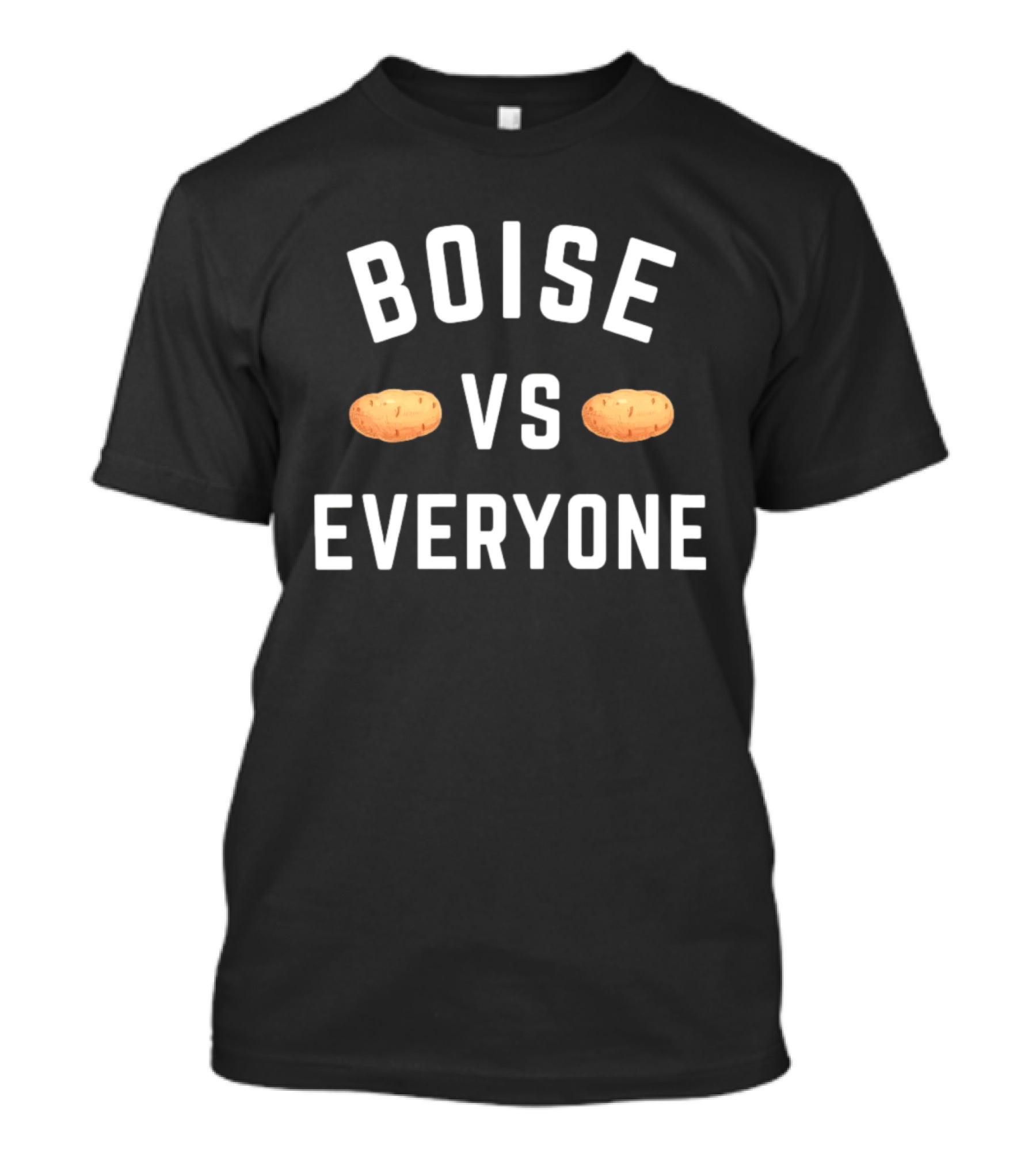 Boise Vs Everyone Potato T-Shirt