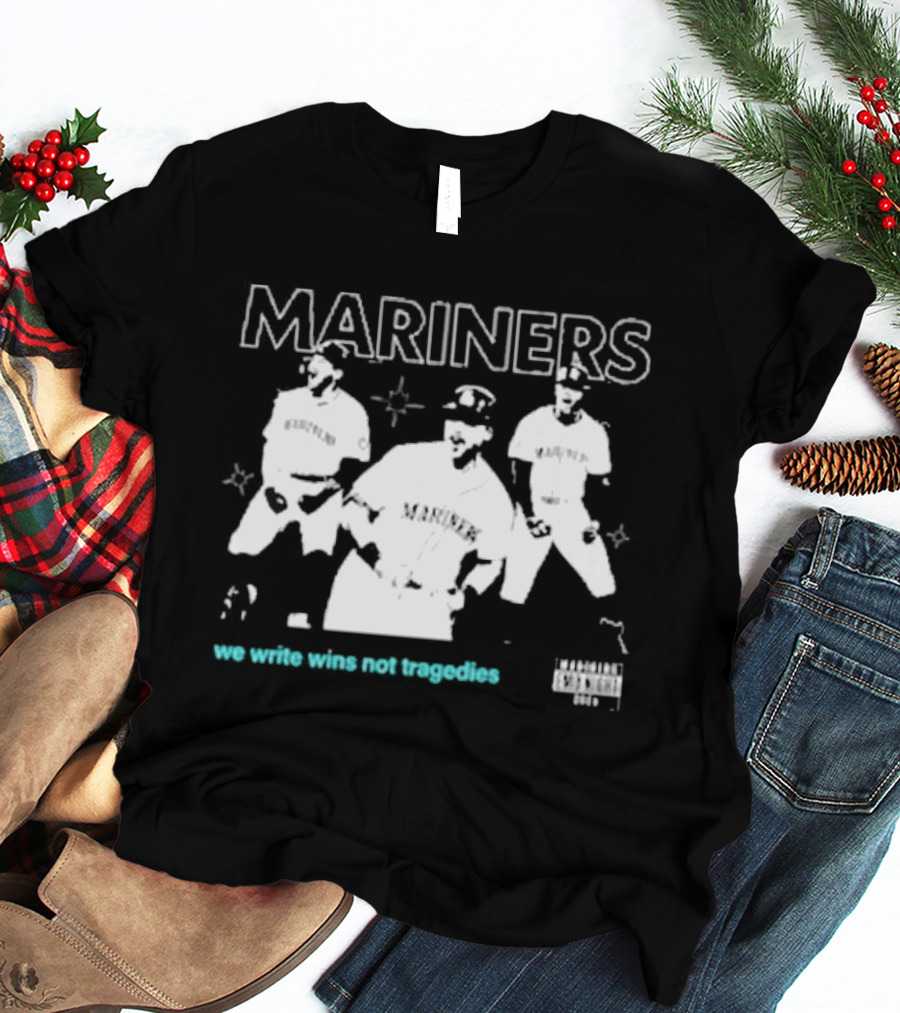 Mariners Emo Night Giveaway Seattle Team T-Shirt