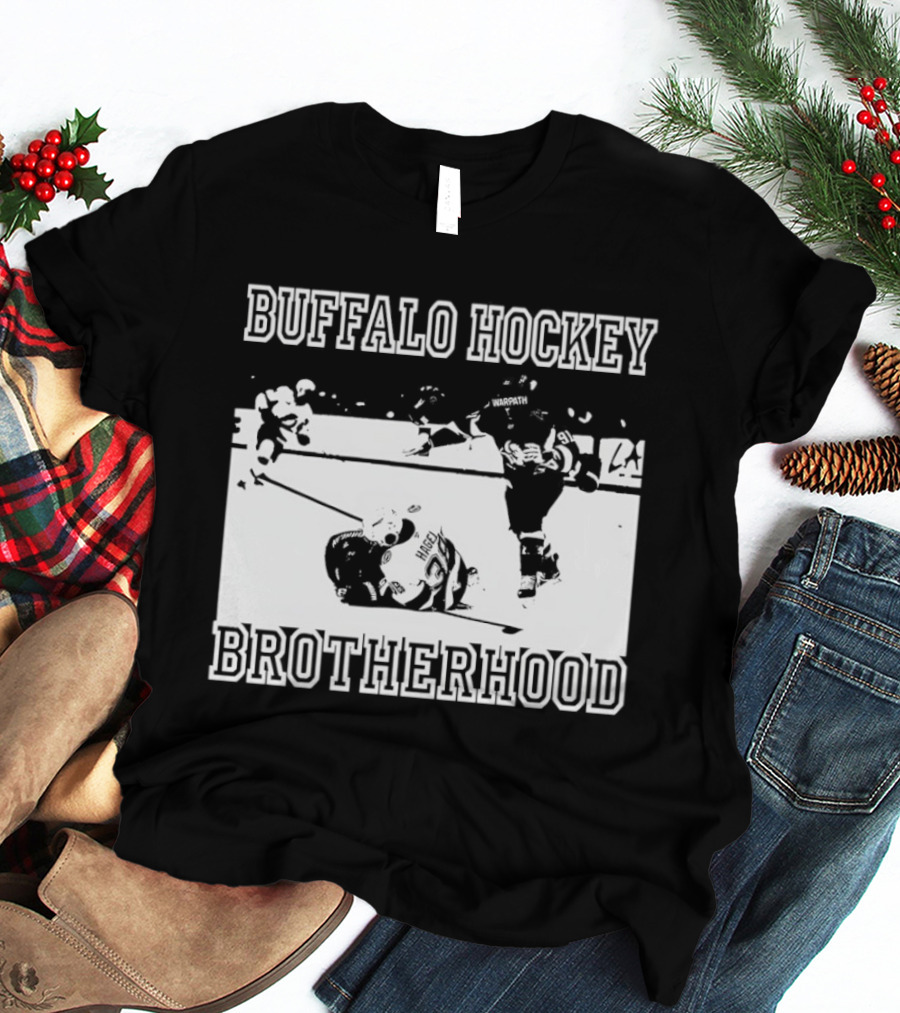 Buffalo Hockey Brotherhood T-Shirt