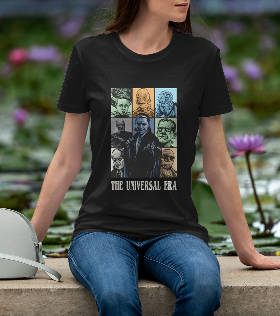 Dark Universe Classic Monsters The Universal Era Tour T-Shirt