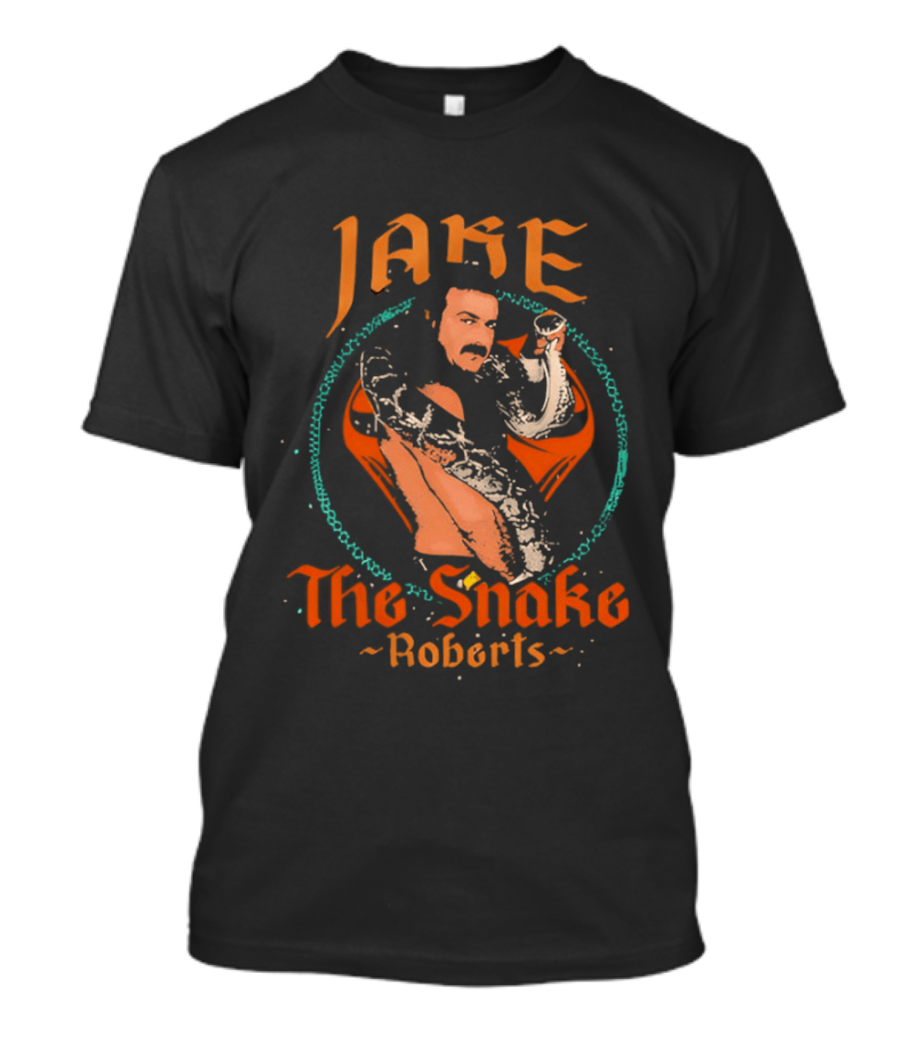 Jake The Snake Roberts Wrestling T-Shirt