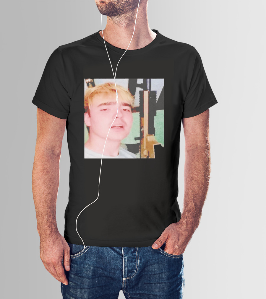 Jet Neptune Photo Realistic T-Shirt