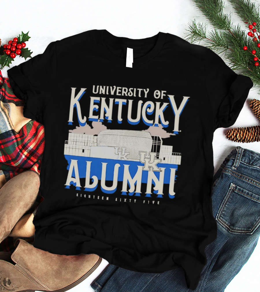 University Of Kentucky Alumni Eighteen Sixty Five T-Shirt