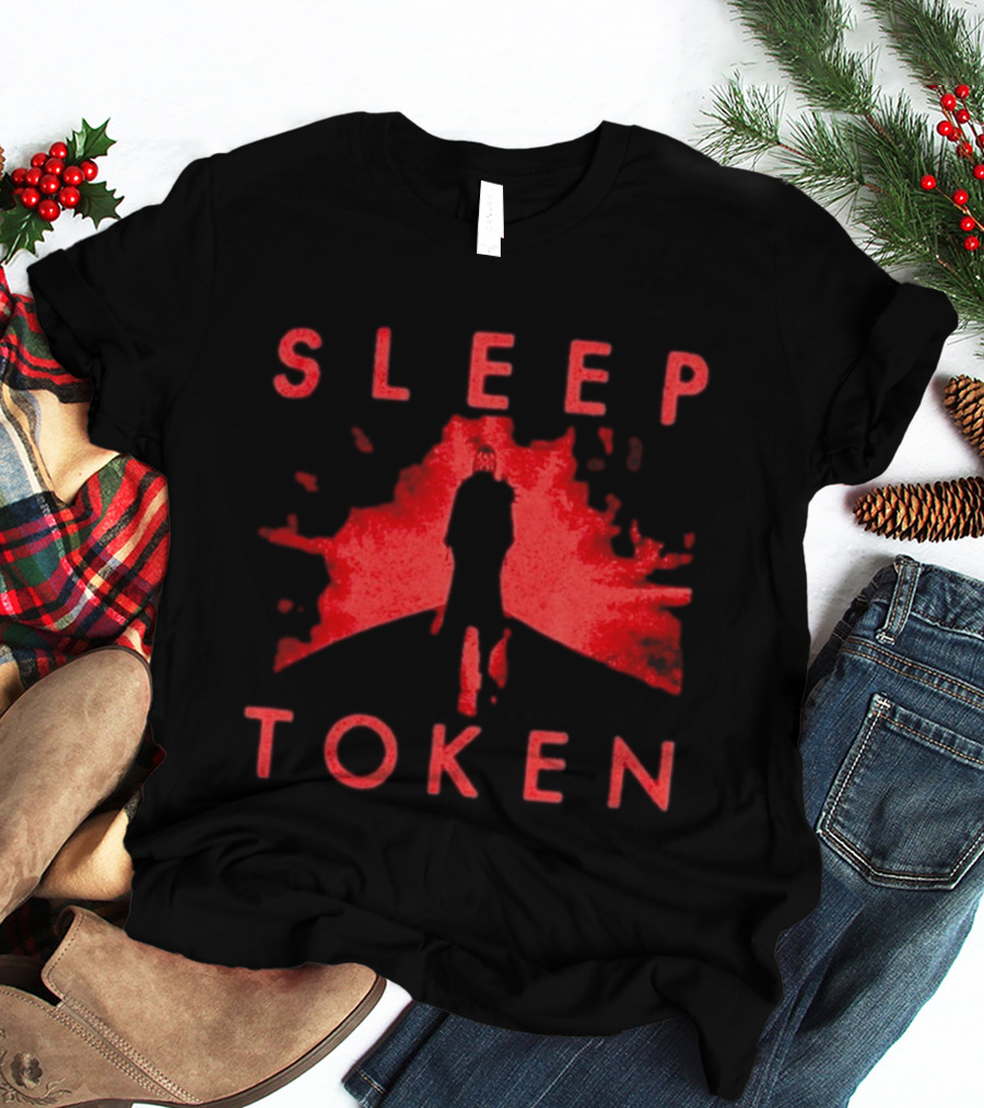 Sleep Token Vessel Red Splatter T-Shirt