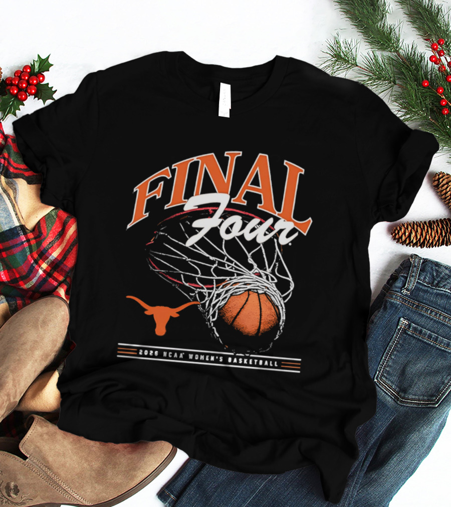 Final Four Texas 2026 NCAA Women's Basketball March Madness T-Shirt