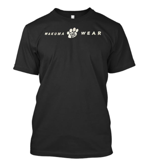 Wakuma Wear Paw Print T-Shirt