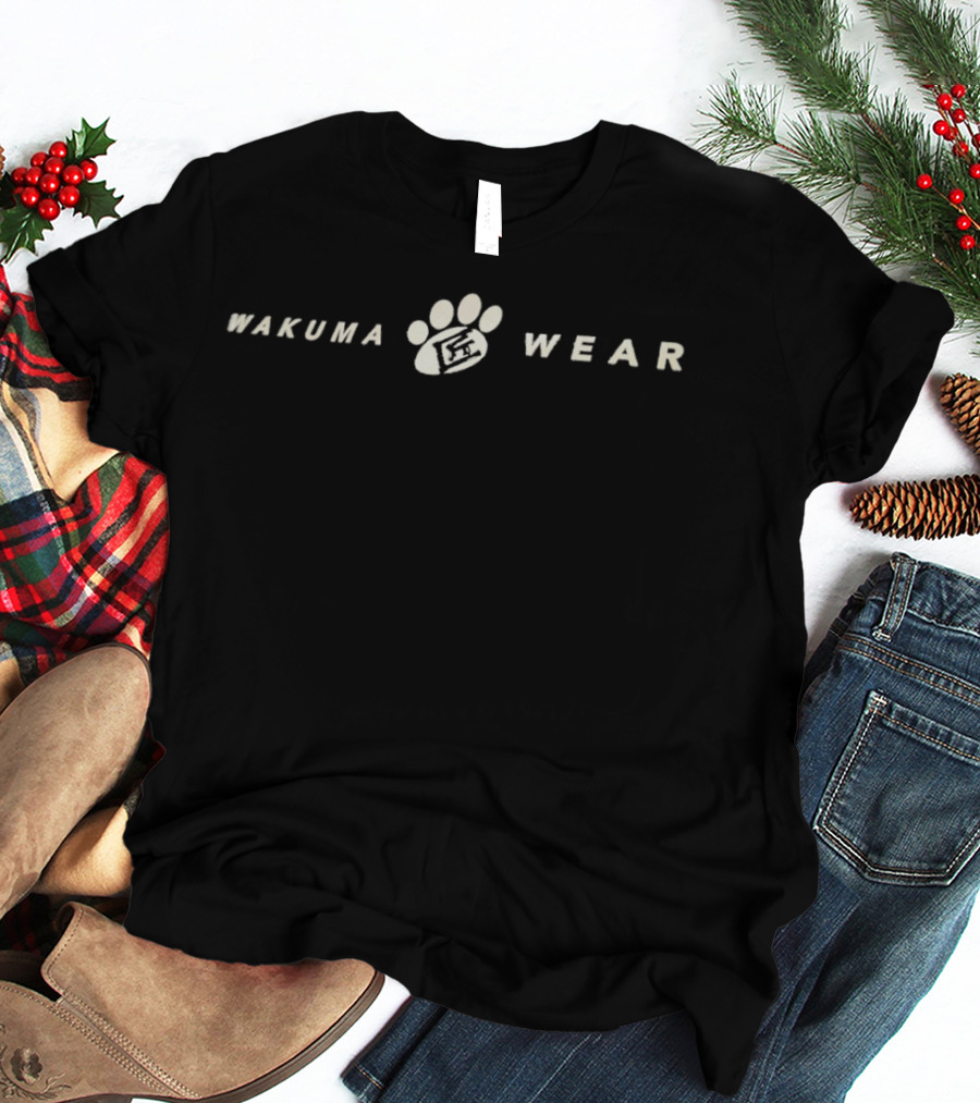 Wakuma Wear Paw Print T-Shirt