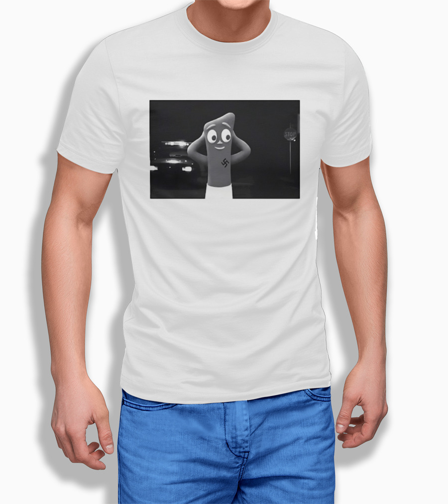 American Gumby X Cartoon T-Shirt