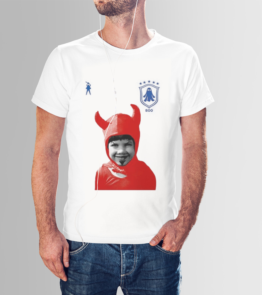 Seleção Diabo Problem Child Red Devil Costume T-Shirt