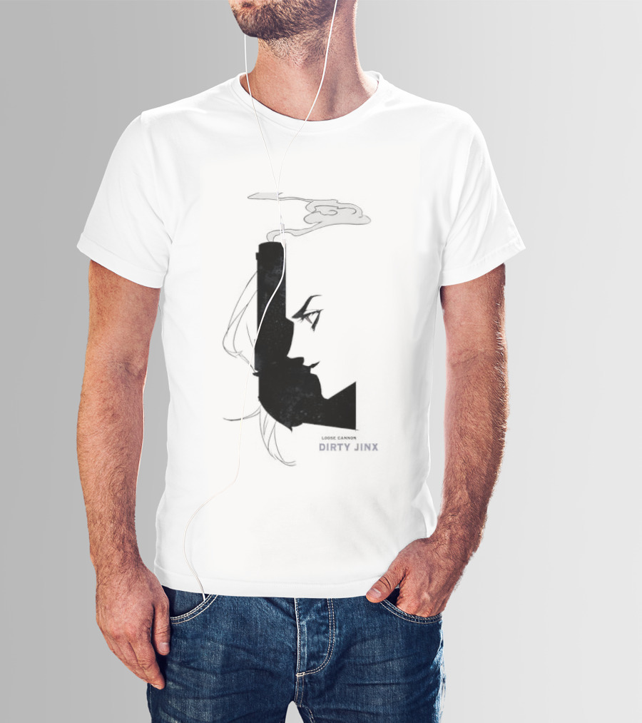 Loose Cannon Dirty Jinx League Of Legends T-Shirt