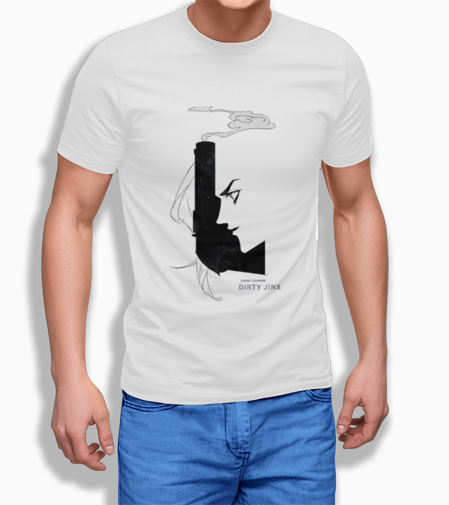 Loose Cannon Dirty Jinx League Of Legends T-Shirt