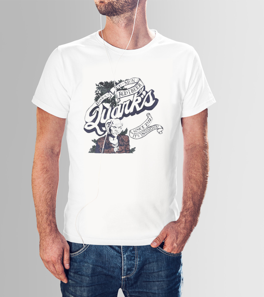 Famous Hoo Mon Rootbeer Quark's Since 2372 It's Insidious T-Shirt