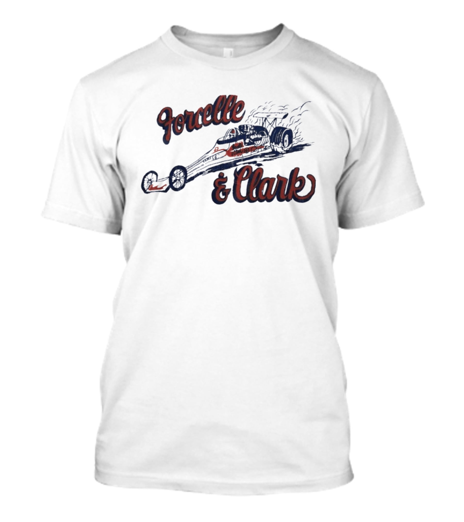 Forcelle And Clark Dragster Racing T-Shirt