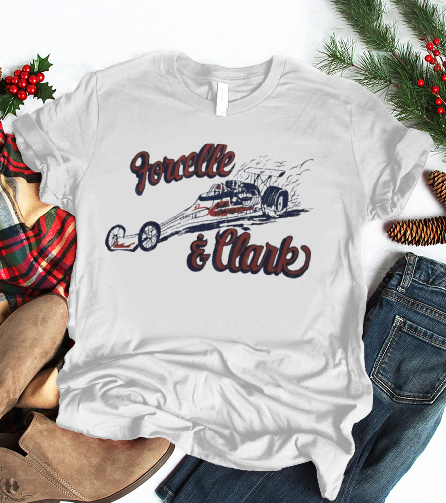 Forcelle And Clark Dragster Racing T-Shirt