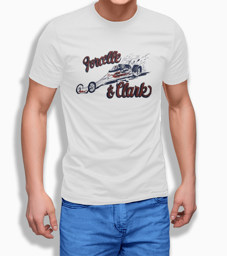 Forcelle And Clark Dragster Racing T-Shirt