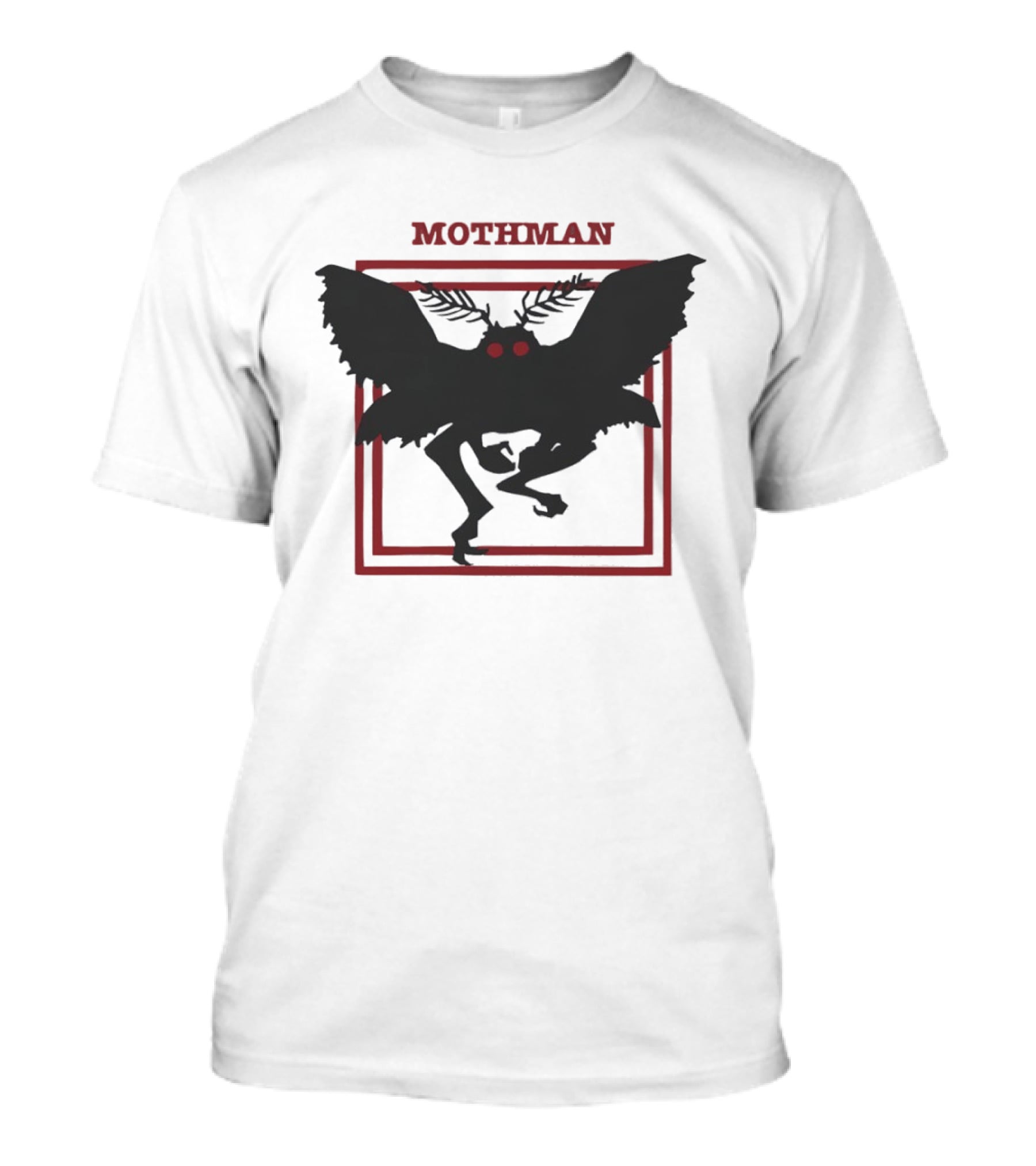 Mothman Point Pleasant West Virginia Since 1966 Mythical Creature Legend T-Shirt