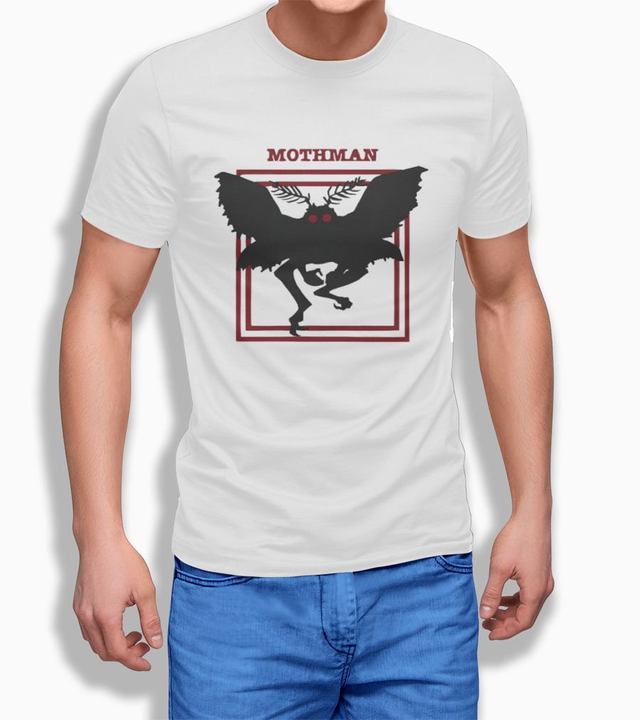 Mothman Point Pleasant West Virginia Since 1966 Mythical Creature Legend T-Shirt
