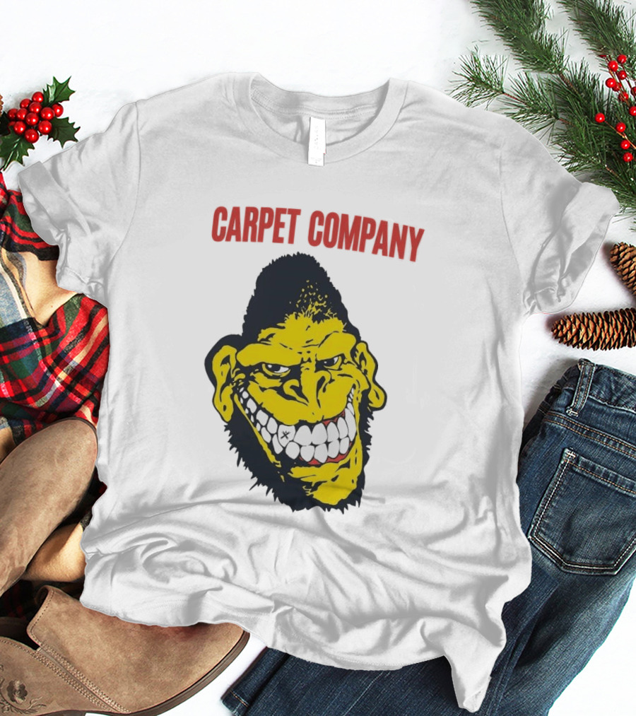 Carpet Company Gorilla Biscuits Exclusive 2026 Baltimore Collaboration T-Shirt