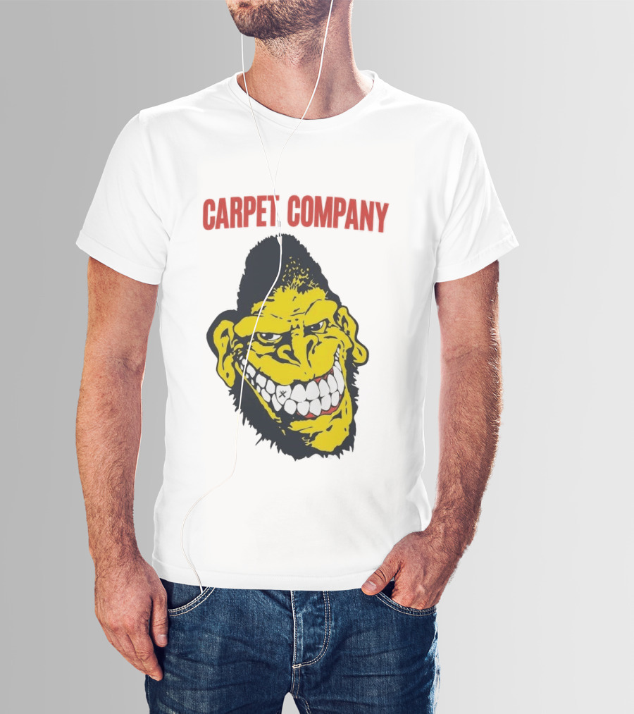 Carpet Company Gorilla Biscuits Exclusive 2026 Baltimore Collaboration T-Shirt