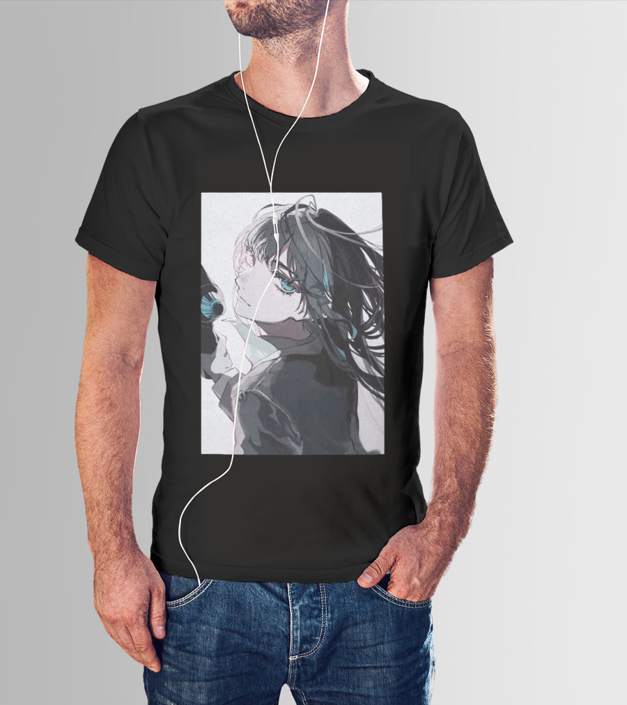 Ado Staff Key Visual 5th Anniversary Los Angeles LA Anime T-Shirt