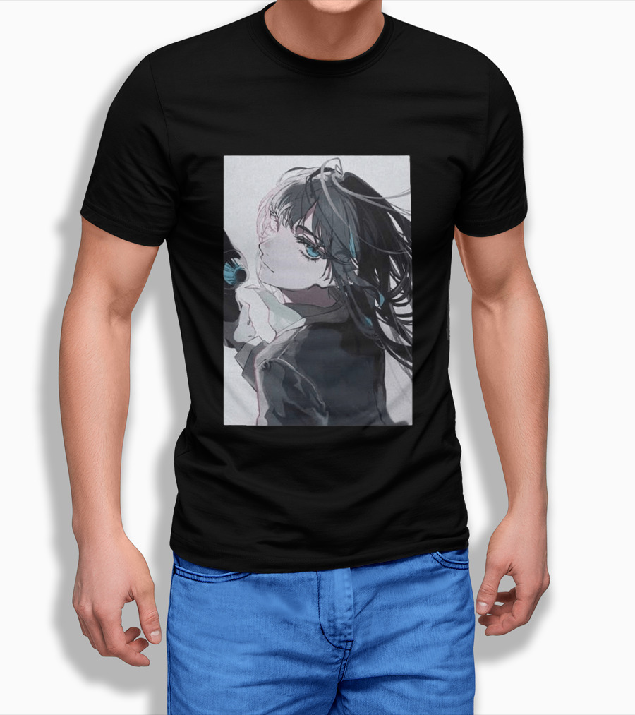 Ado Staff Key Visual 5th Anniversary Los Angeles LA Anime T-Shirt