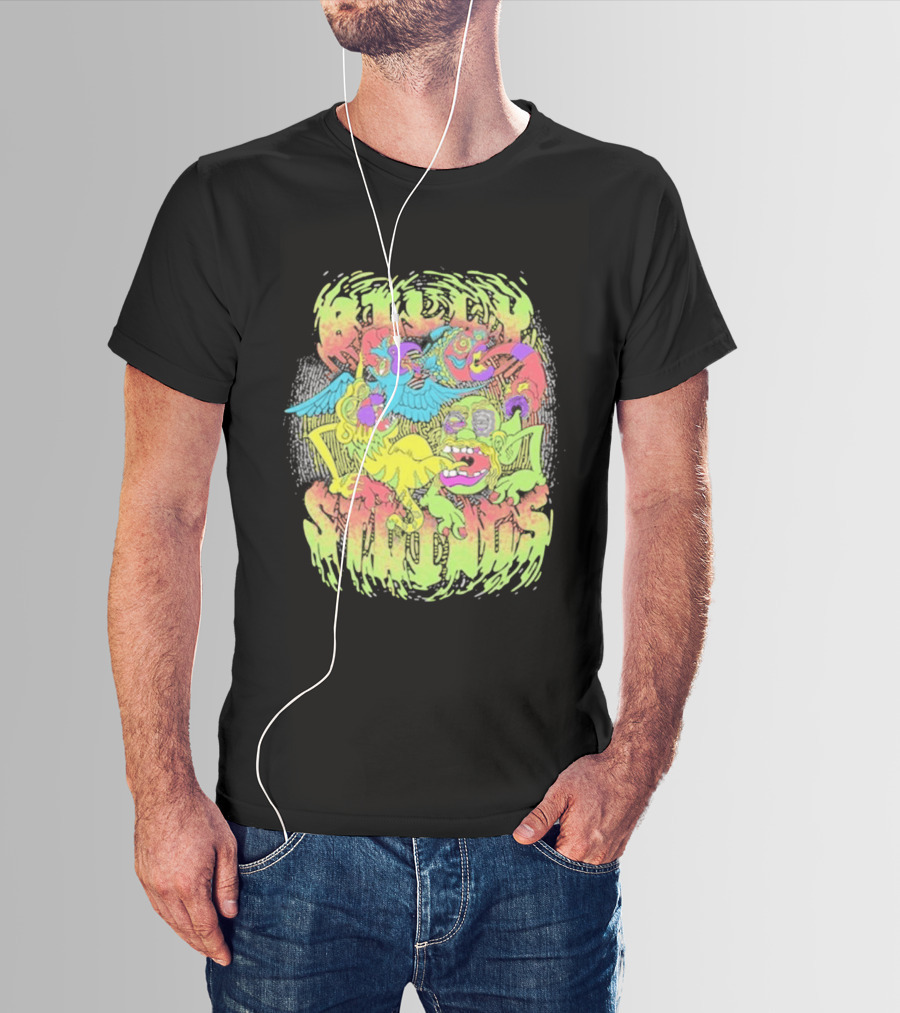 Billy Strings Spring Of Life Psychedelic T-Shirt