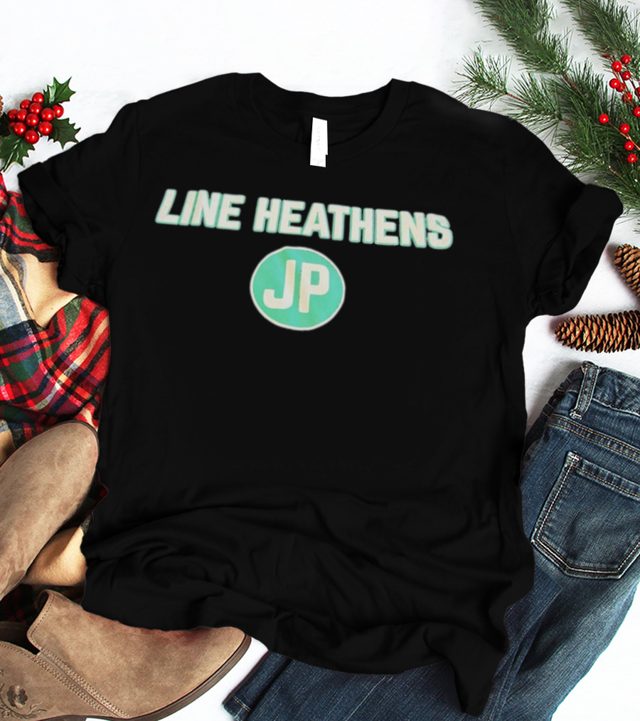 LINE HEATHENS JP Circle T-Shirt