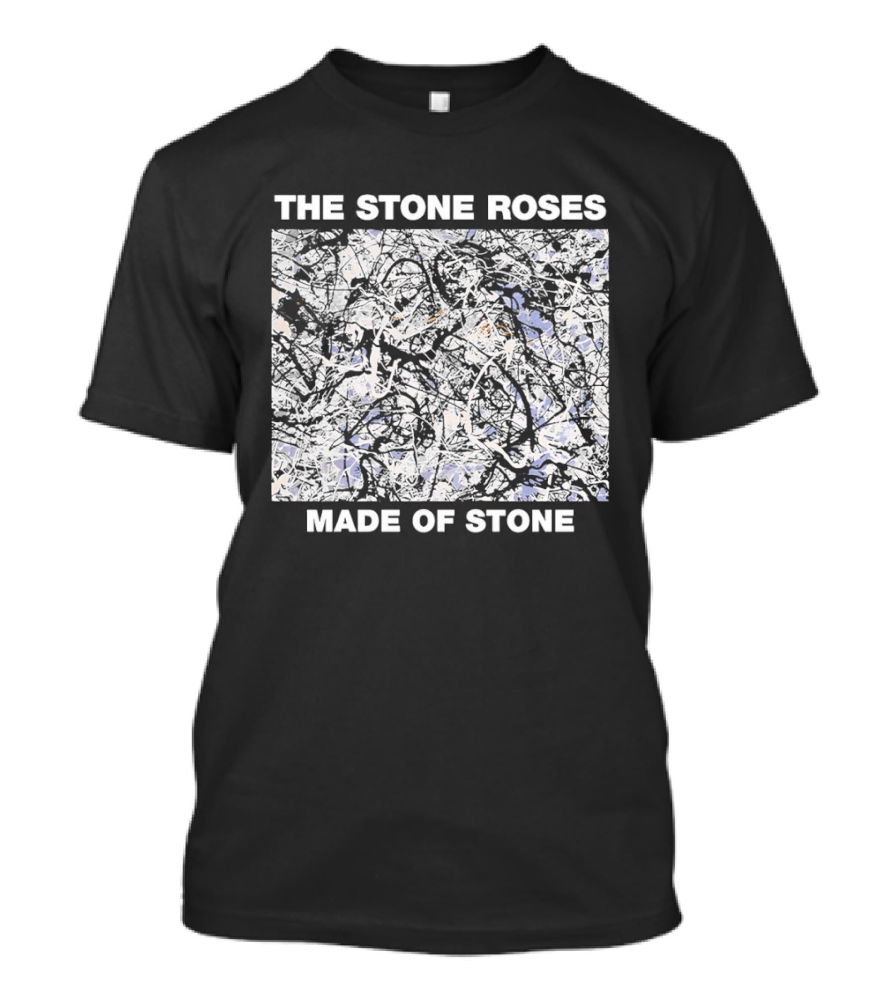 The Stone Roses Made Of Stone Marble Effect T-Shirt
