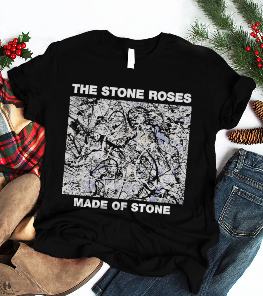 The Stone Roses Made Of Stone Marble Effect T-Shirt