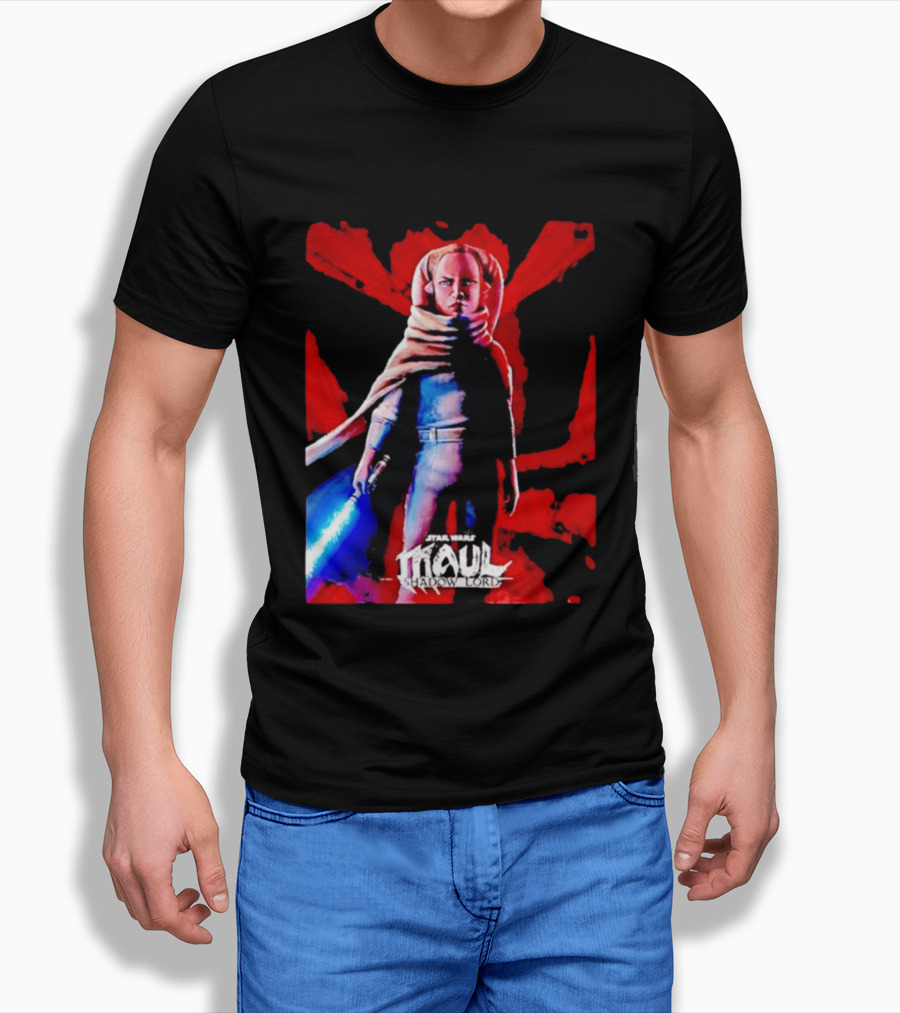 Star Wars Maul Shadow Lord Devon Izara T-Shirt