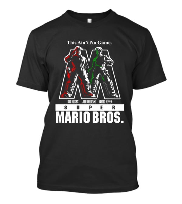 Super Mario Bros Trust The Fungus Ain't No Game T-Shirt