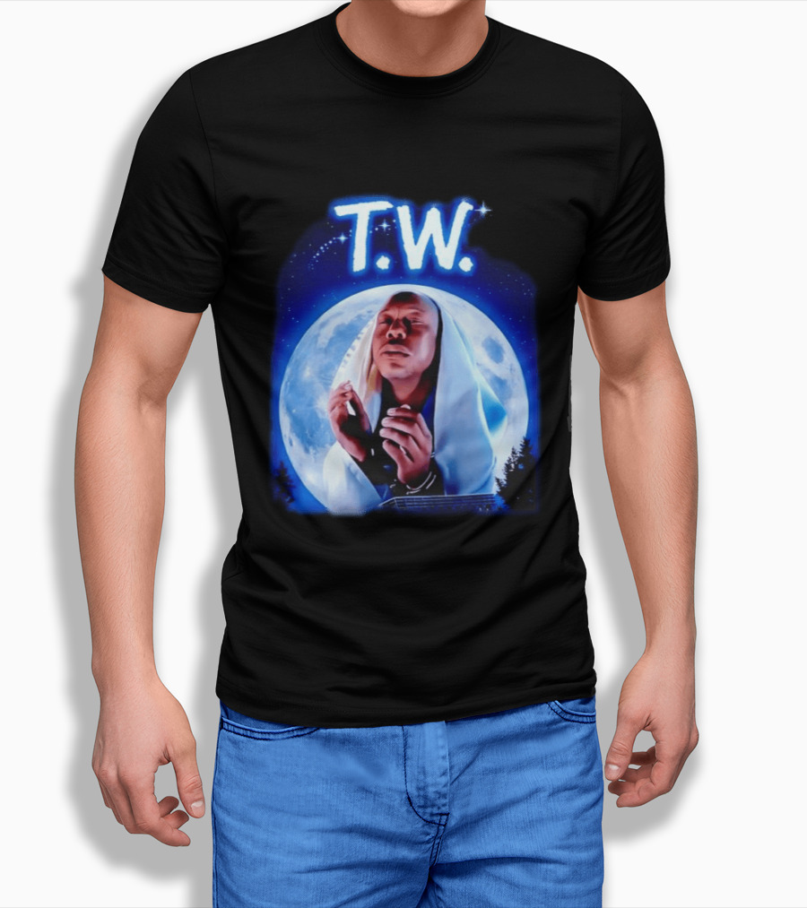 T.W. Moon Reflection T-Shirt