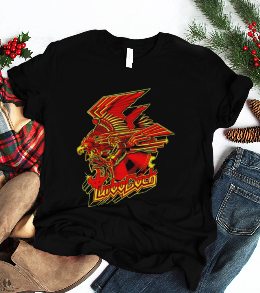 Turbocock Mechanical Phoenix Turbo Rocket T-Shirt