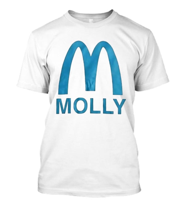 Molly Blue Arch T-Shirt