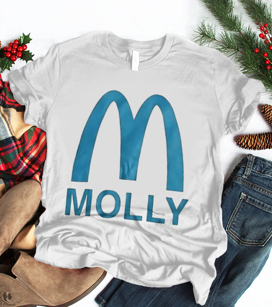 Molly Blue Arch T-Shirt