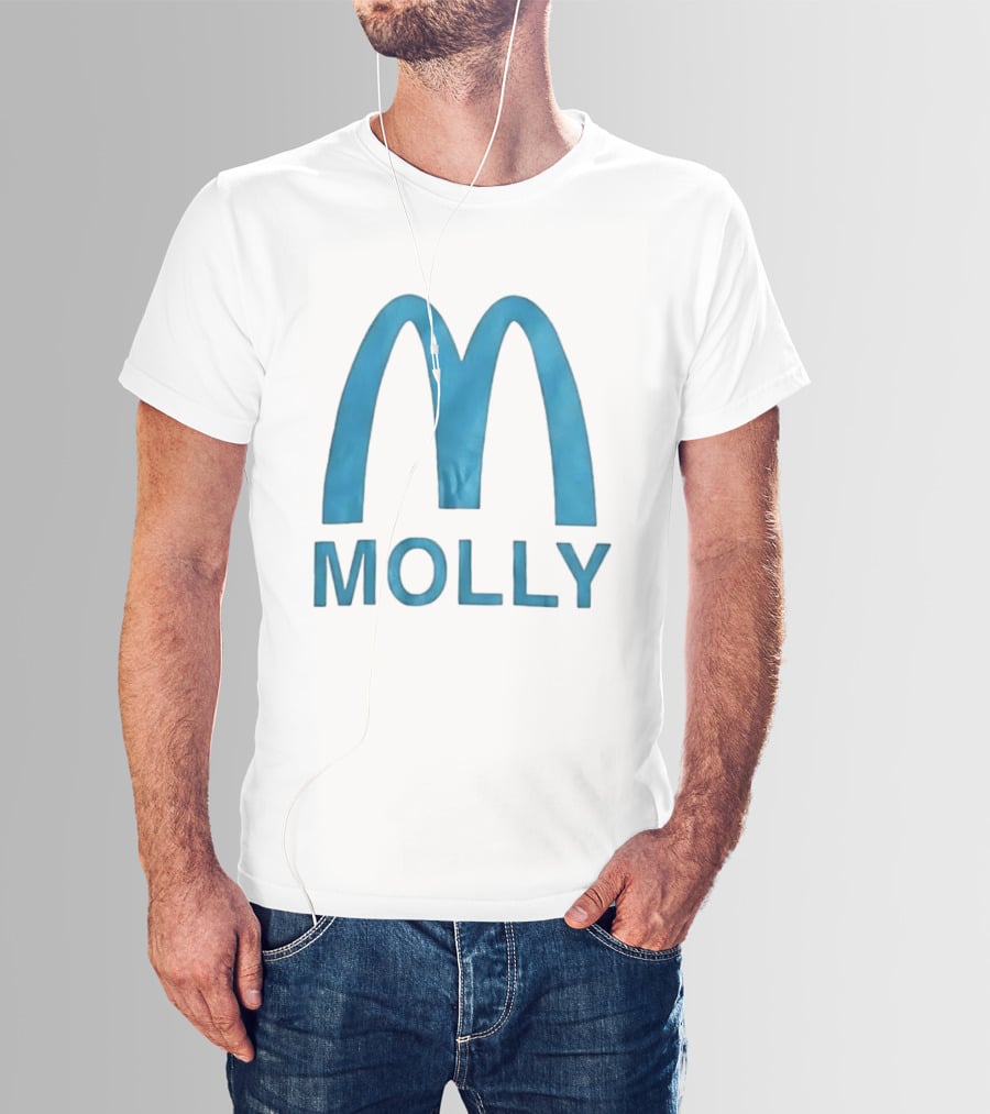 Molly Blue Arch T-Shirt