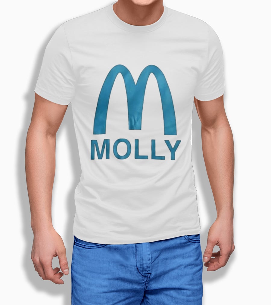 Molly Blue Arch T-Shirt