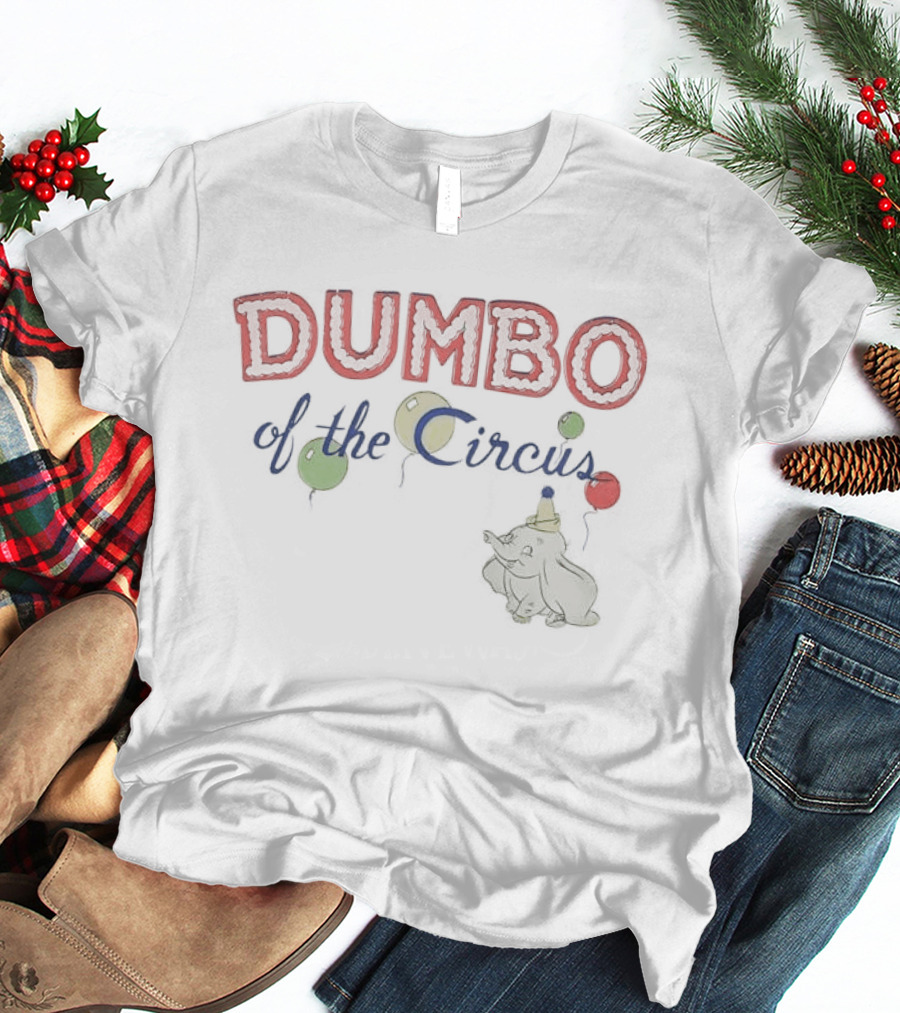 Dumbo Of The Circus Playful Balloons T-Shirt