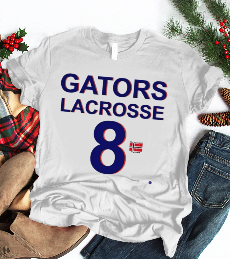 Gators Lacrosse 8 Libbllc Sports Team Spirit T-Shirt