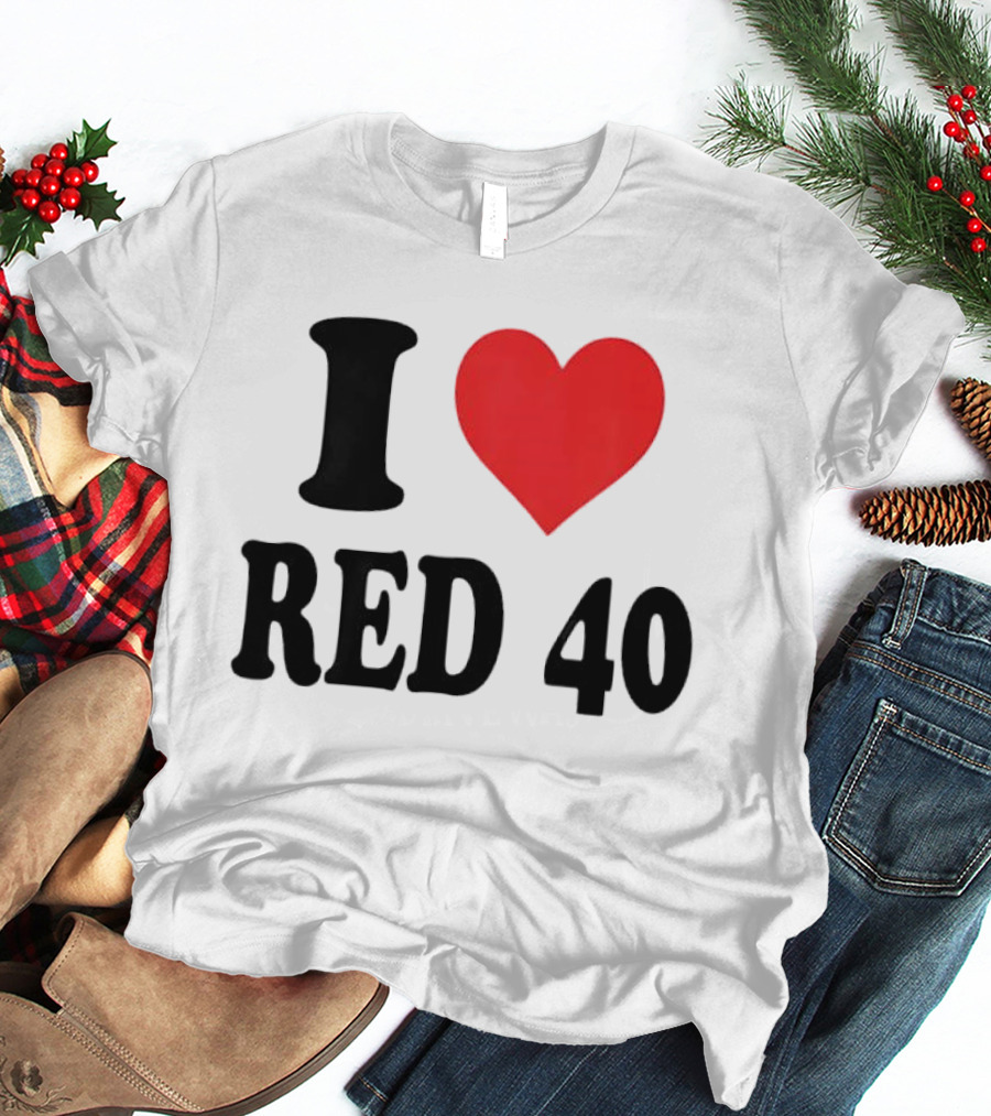 I Heart Red 40 T-Shirt