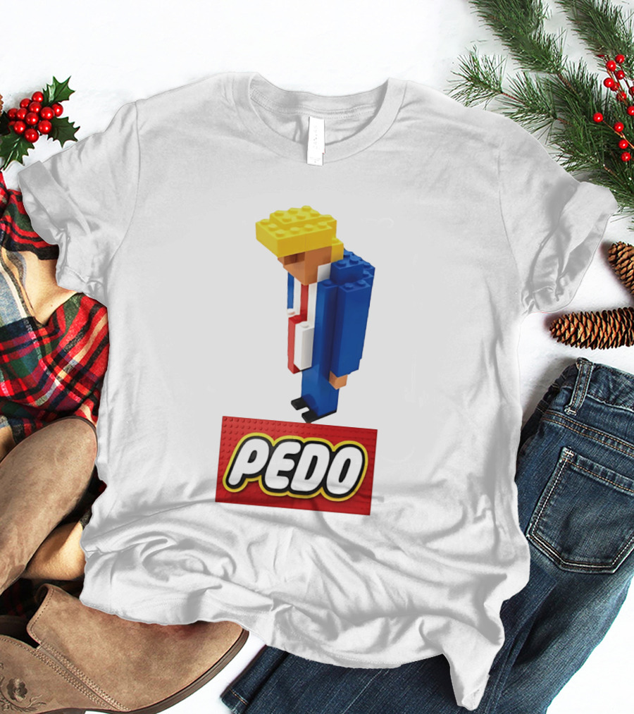 Trump Pedo Lego T-Shirt