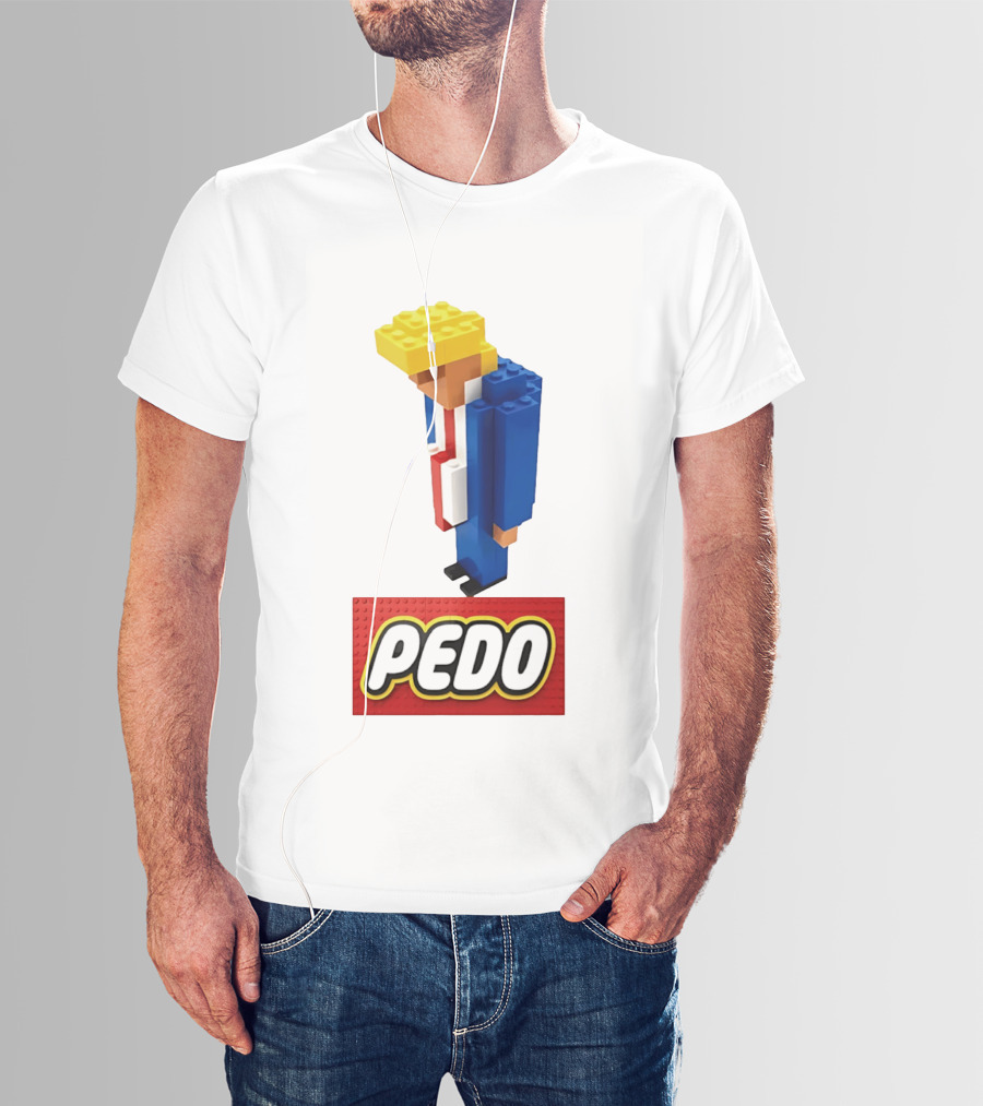 Trump Pedo Lego T-Shirt