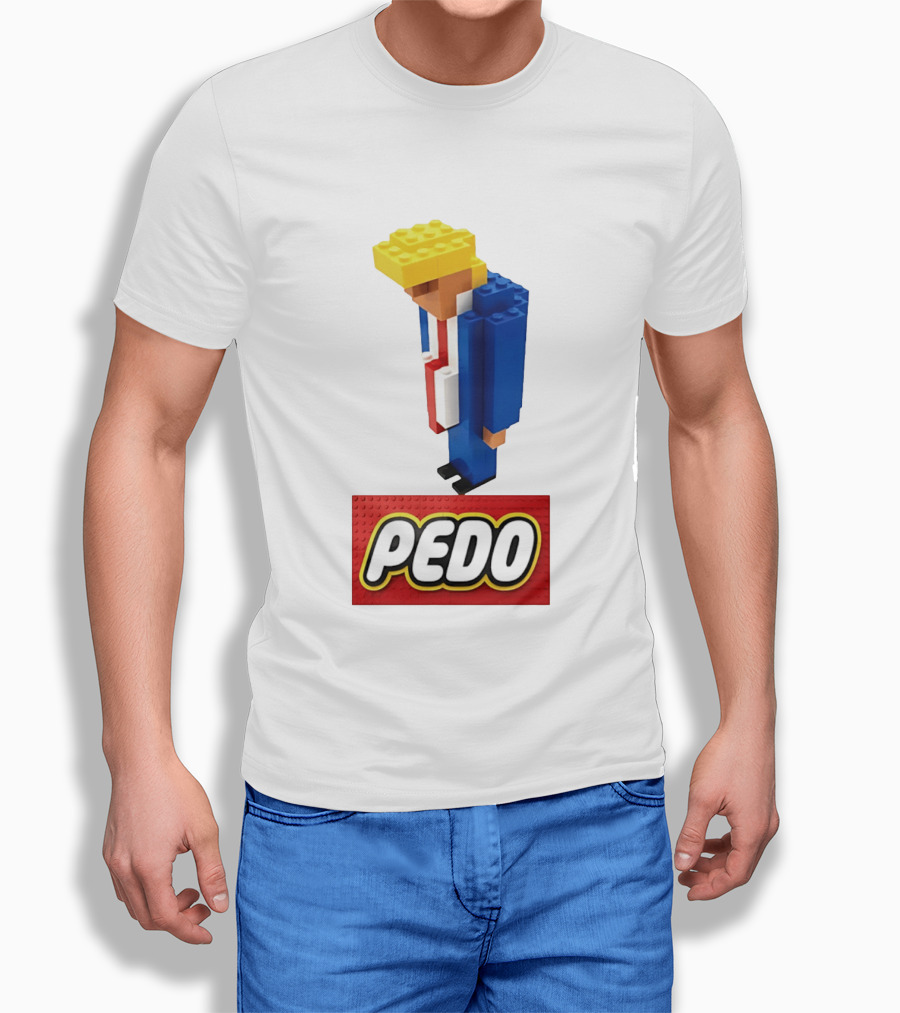 Trump Pedo Lego T-Shirt