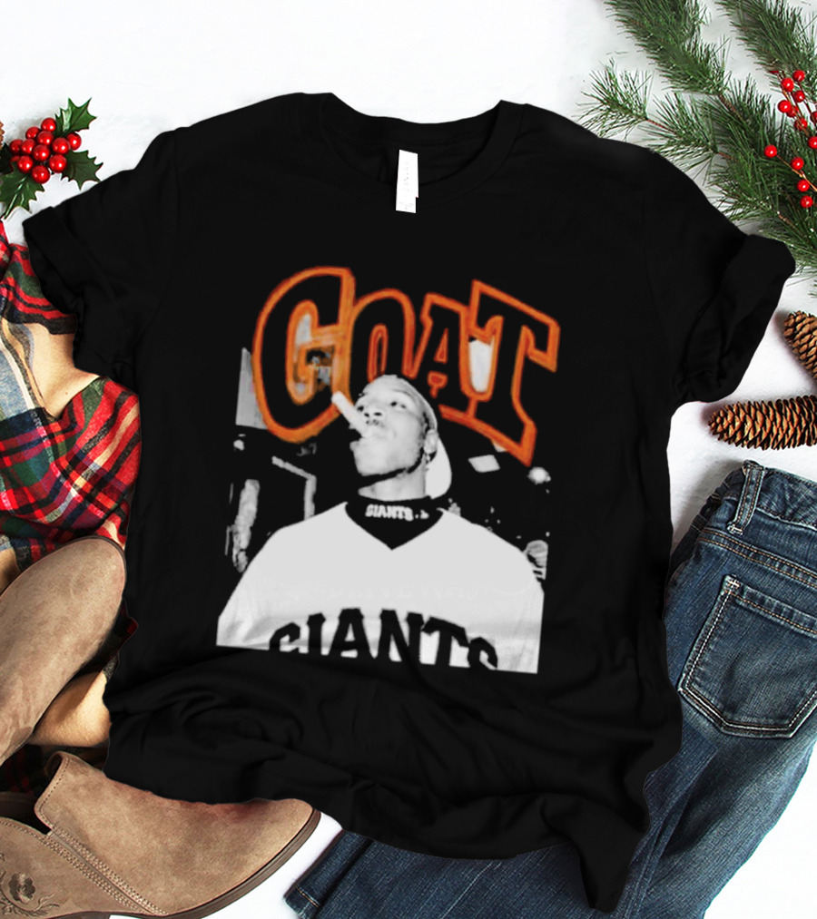 GOAT Barry Bonds San Francisco Giants T-Shirt