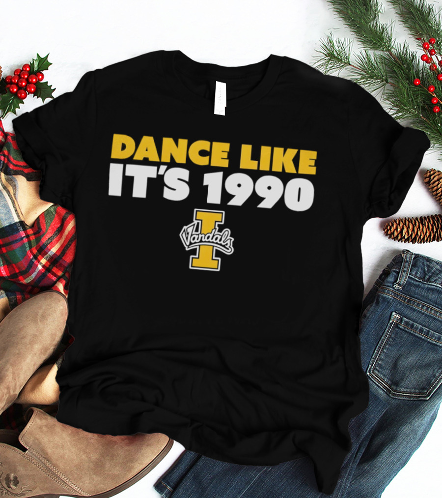 Dance Like It's 1990 Idaho Vandals Basketball T-Shirt