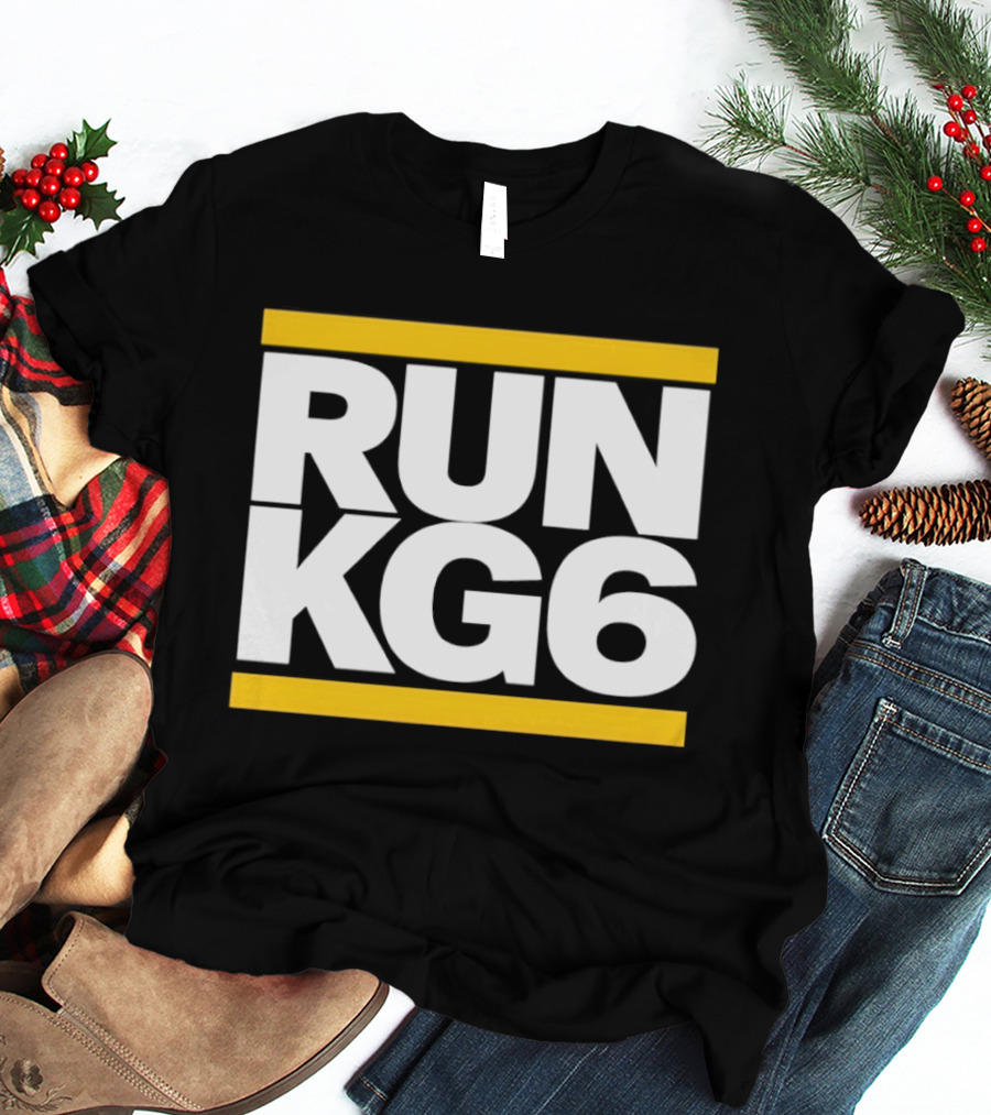 RUN KG6 Konnor Griffin Pittsburgh Pirates T-Shirt