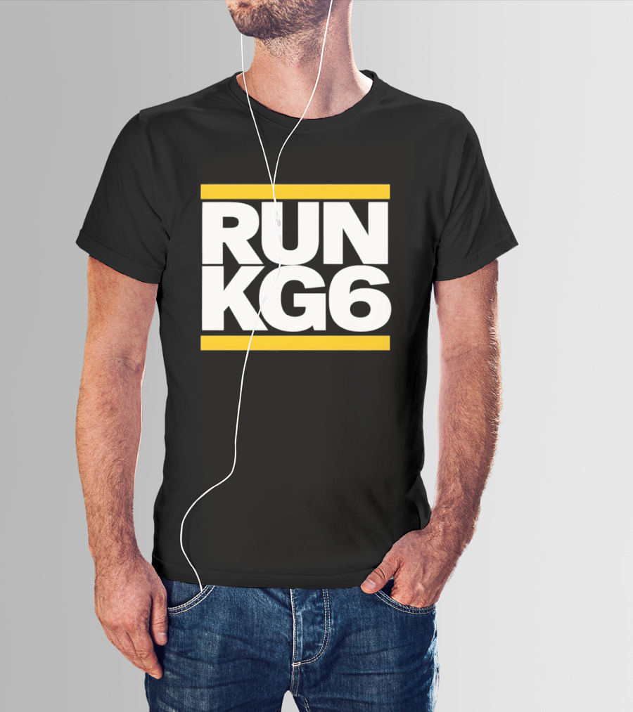 RUN KG6 Konnor Griffin Pittsburgh Pirates T-Shirt