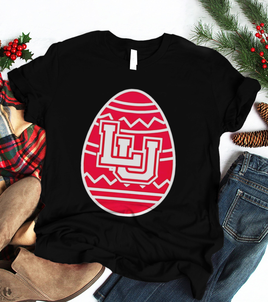 Liberty Union LU Easter Egg Red And White T-Shirt